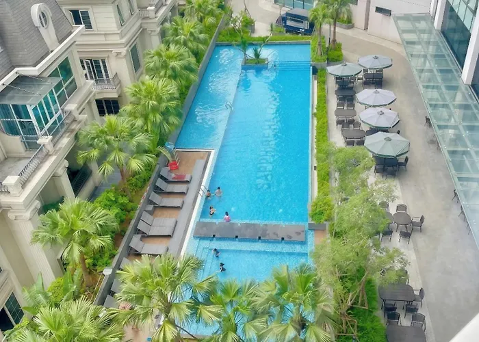 Apartment Sapphire Hon Gai Retreat *